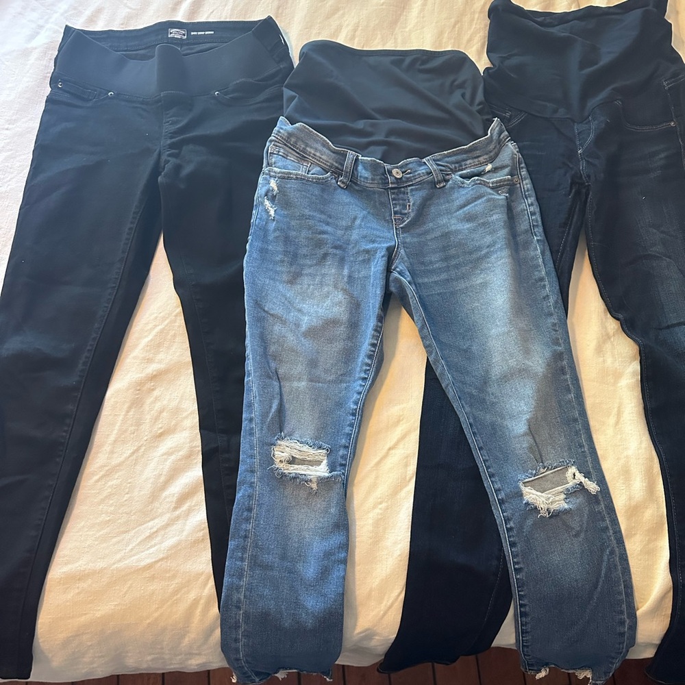 Abercrombie maternity jeans